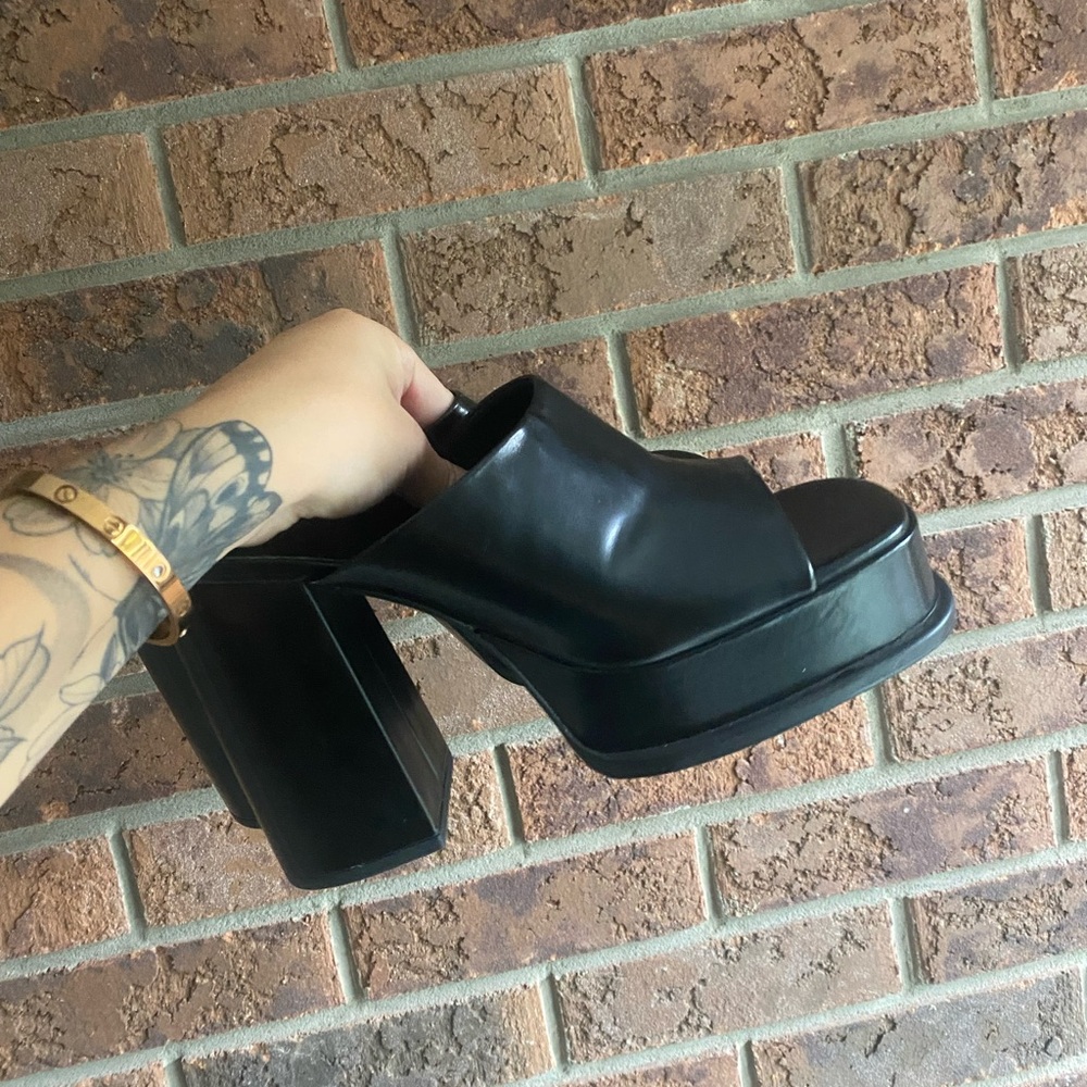 H&M platform shoes 39